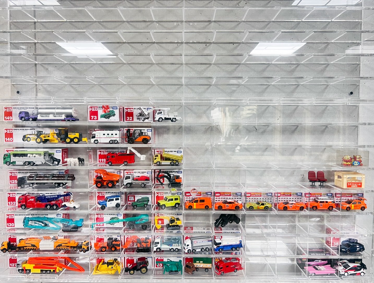 tomica小汽車展示架